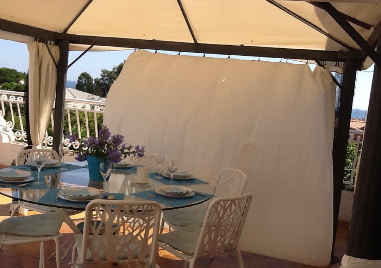 Appartamenti In Villa Nicanda Porto Columbu - Perd'E Sali Extérieur photo